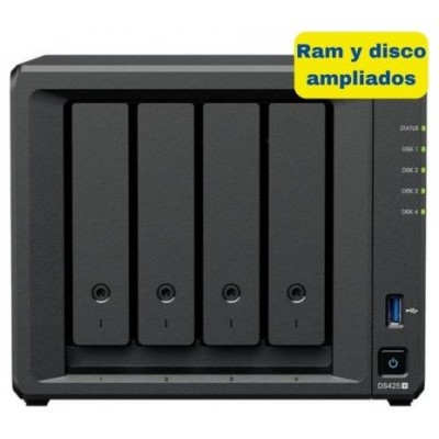 NAS SYNOLOGY DS425 PLUS 6GB 16TB NAS SYNOLOGY DS425 PLUS 6GB 16TB